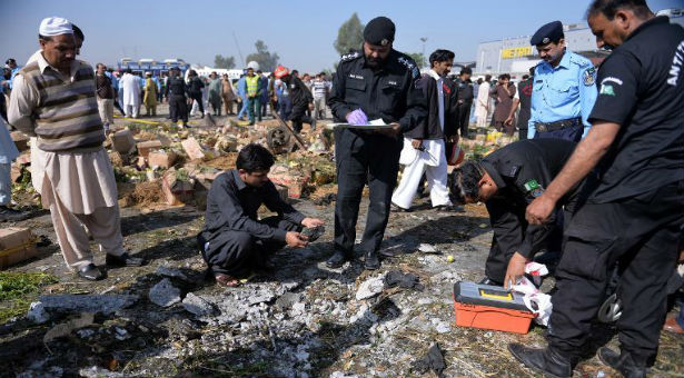 اسلام آباد: فروٹ مارکیٹ میں بم دھماکا،20 افراد جاں بحق 